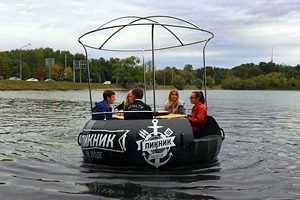 Лодка "ПИКНИК НА ВОДЕ"